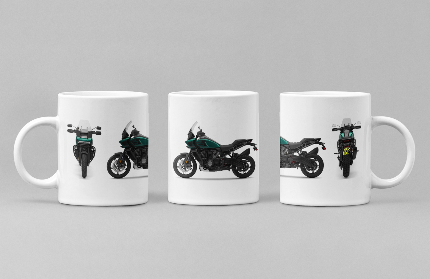 Personalised Harley Davidson Motorcycle Pan America 1250 Special 2024 Mug