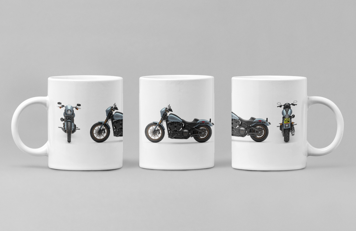 Personalised Harley Davidson Low Rider 2024 S Motorcycle Mug Colour Choice