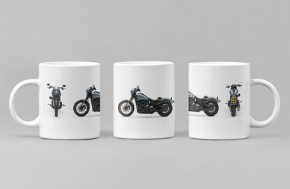 Personalised Harley Davidson Low Rider 2024 S Motorcycle Mug Colour Choice