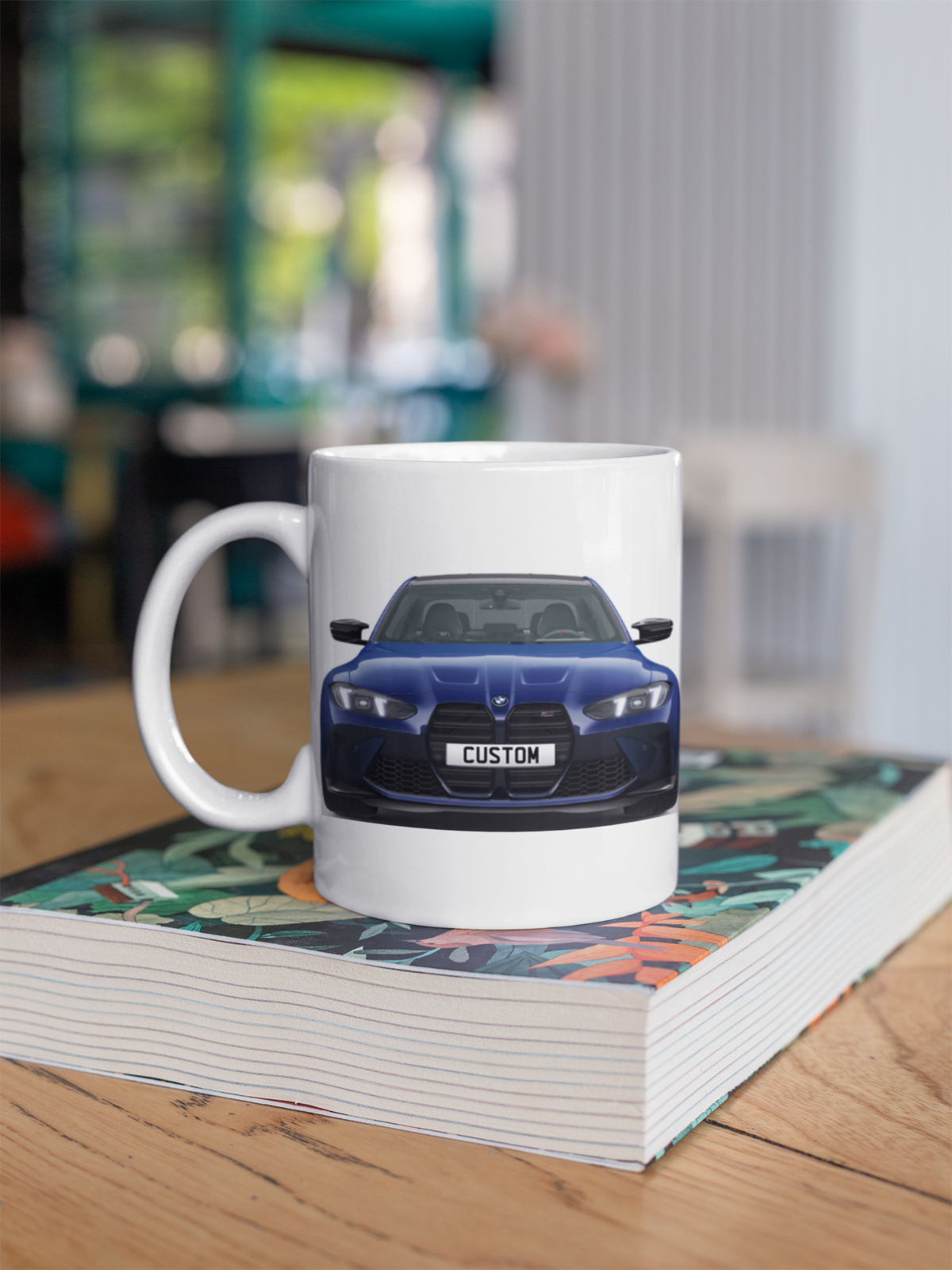 Personalised BMW M3 Coffee Mug Gift - Choose Colour - FAST POST