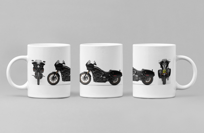 Personalised Harley Davidson Low Rider ST 2024 Motorcycle Mug Colour Choice