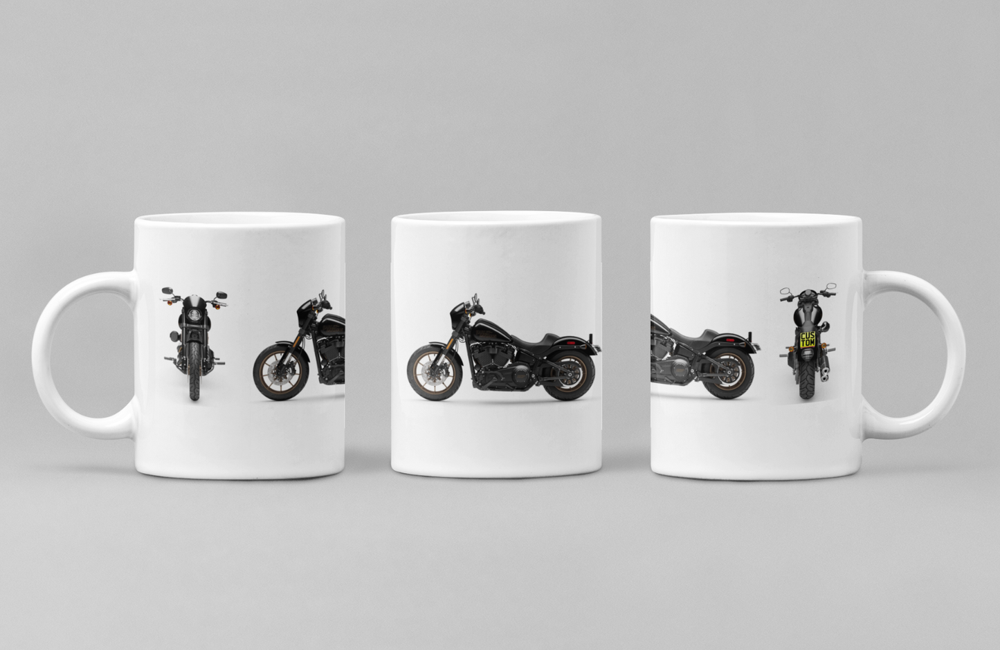Personalised Harley Davidson Low Rider 2024 S Motorcycle Mug Colour Choice