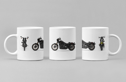 Personalised Harley Davidson Low Rider 2024 S Motorcycle Mug Colour Choice