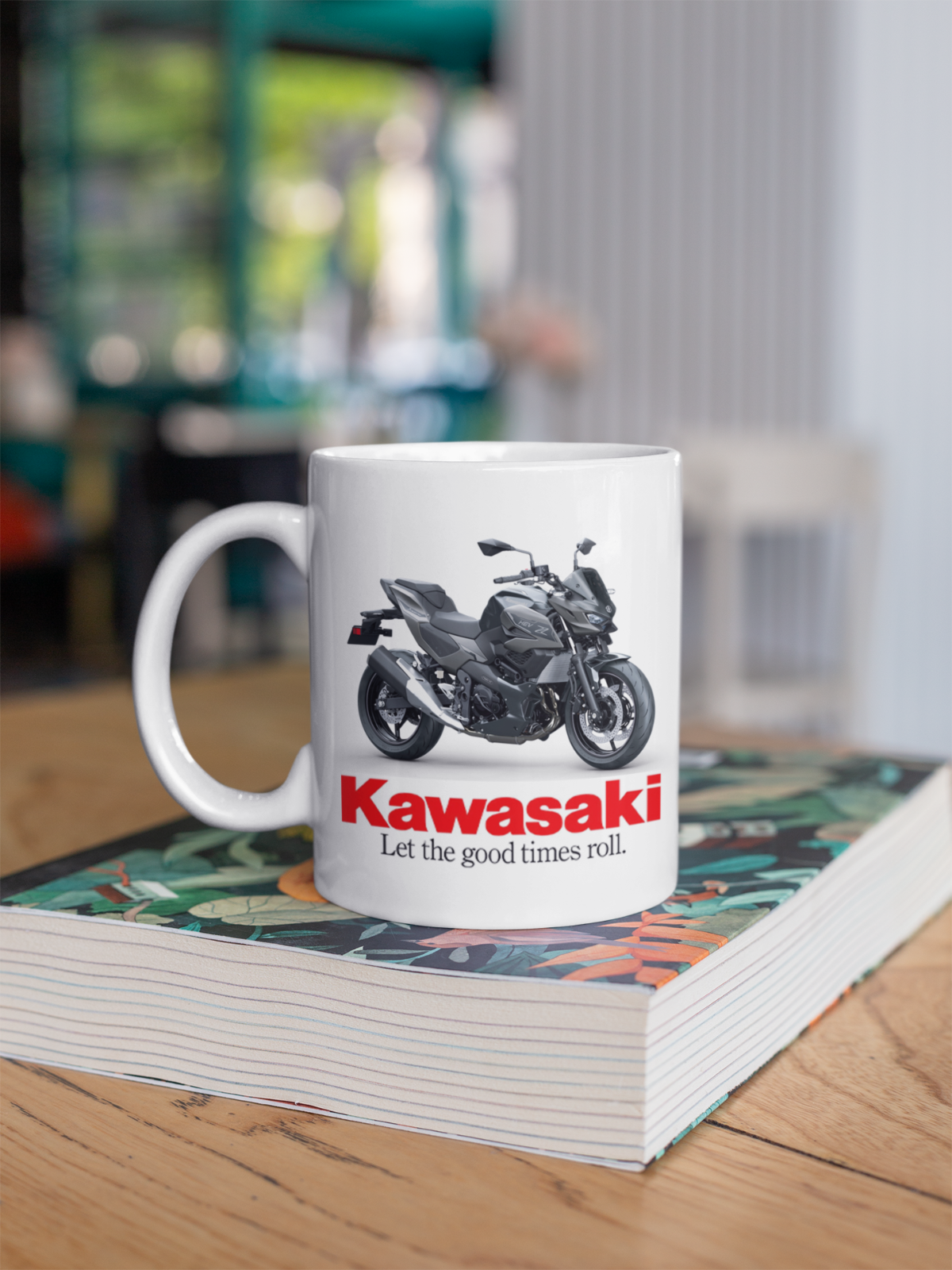 Kawasaki Motorcycle Coffee Gift Mug - Model Choice - Gift - FAST POST
