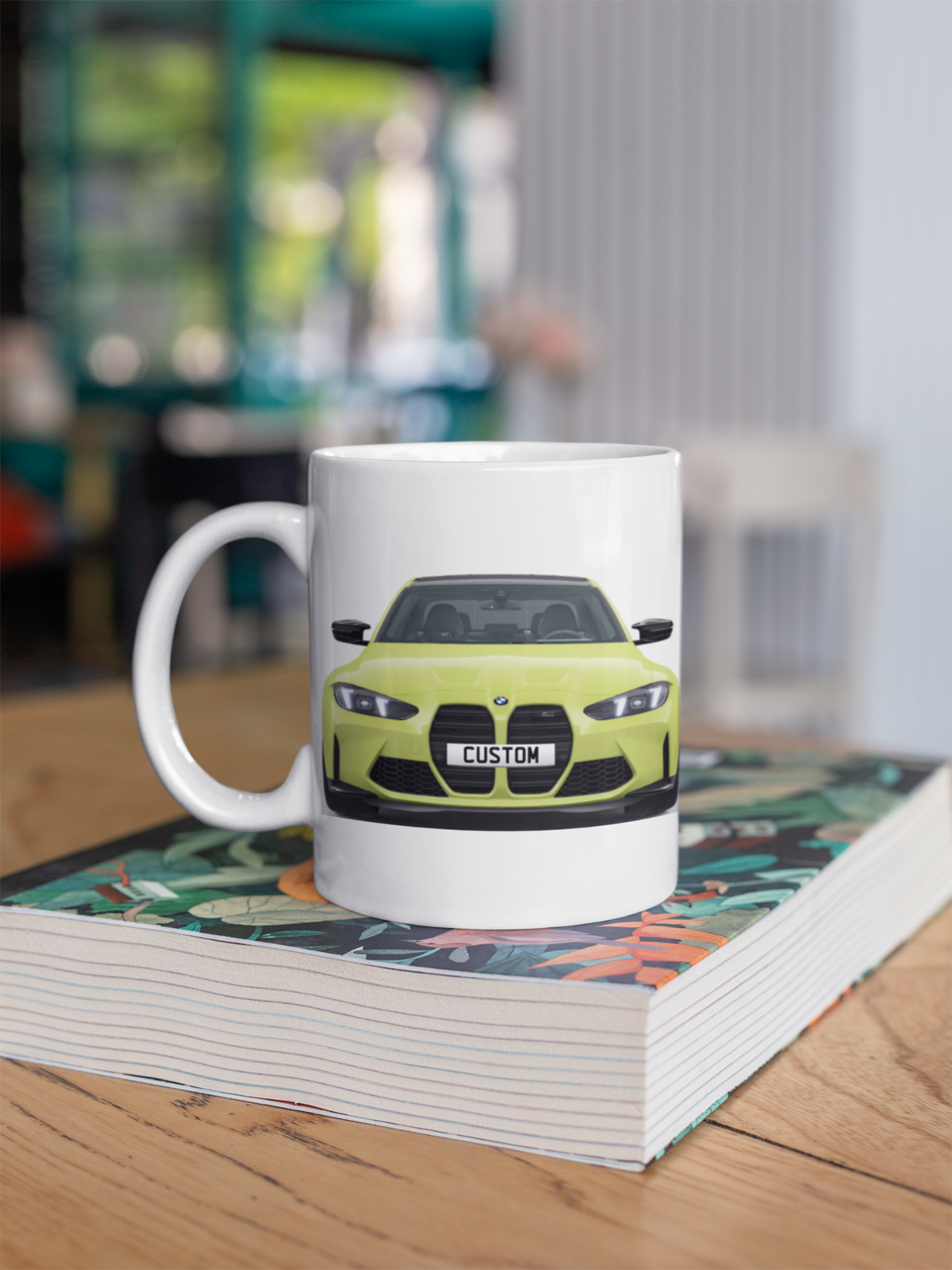 Personalised BMW M3 Coffee Mug Gift - Choose Colour - FAST POST