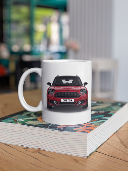 Personalised Mini Countryman Cooper S Sport Mug Gift - Choose Colour - FAST POST