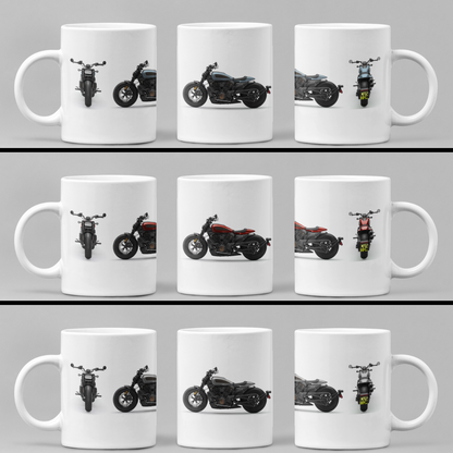 Personalised Harley Davidson Motorcycle Sportster S 2024 Mug Colour Choice