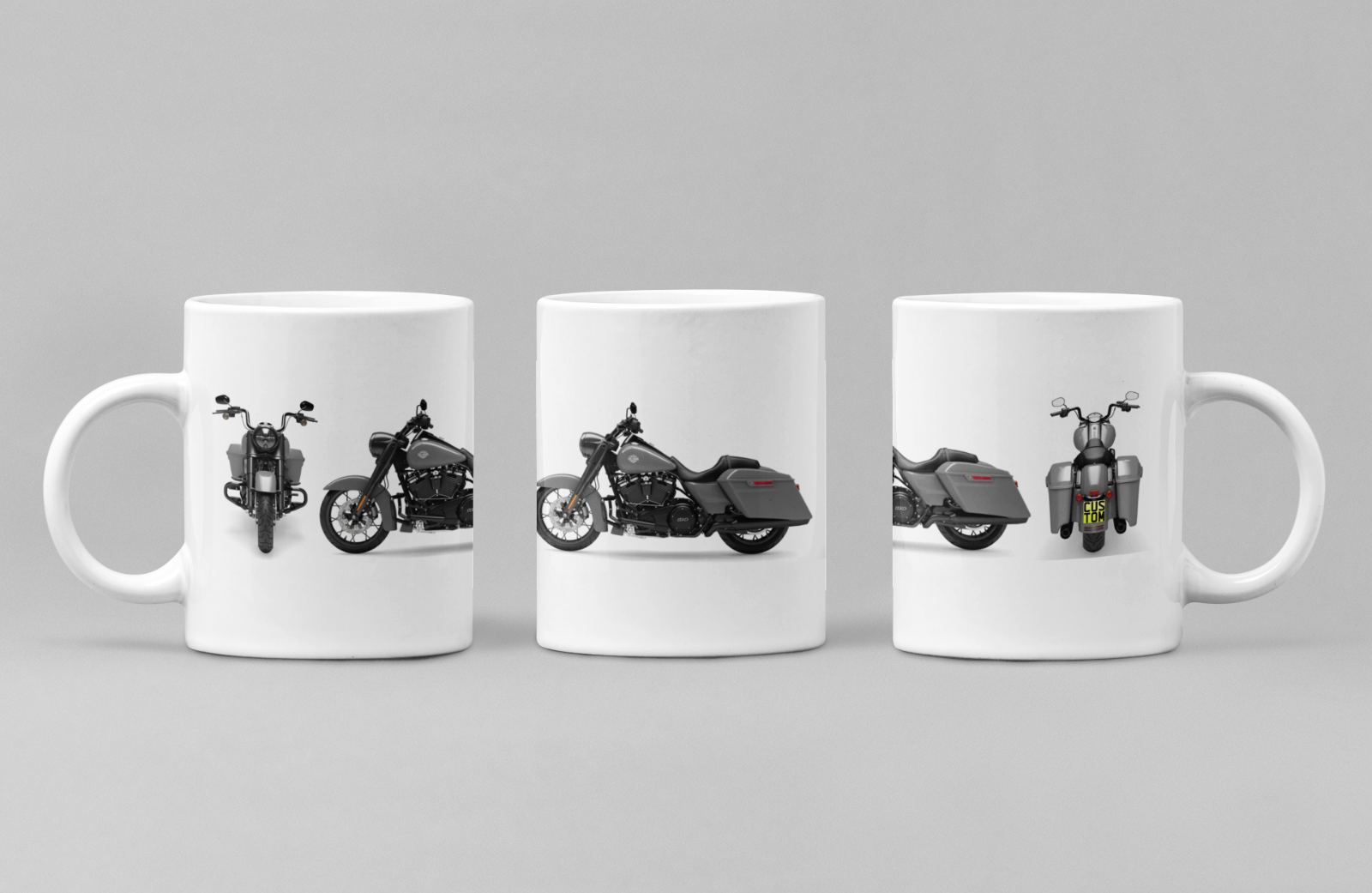 Personalised Harley Davidson Motorcycle Road King Special 2024 Mug Colour Choice