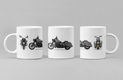 Personalised Harley Davidson Motorcycle Road King Special 2024 Mug Colour Choice