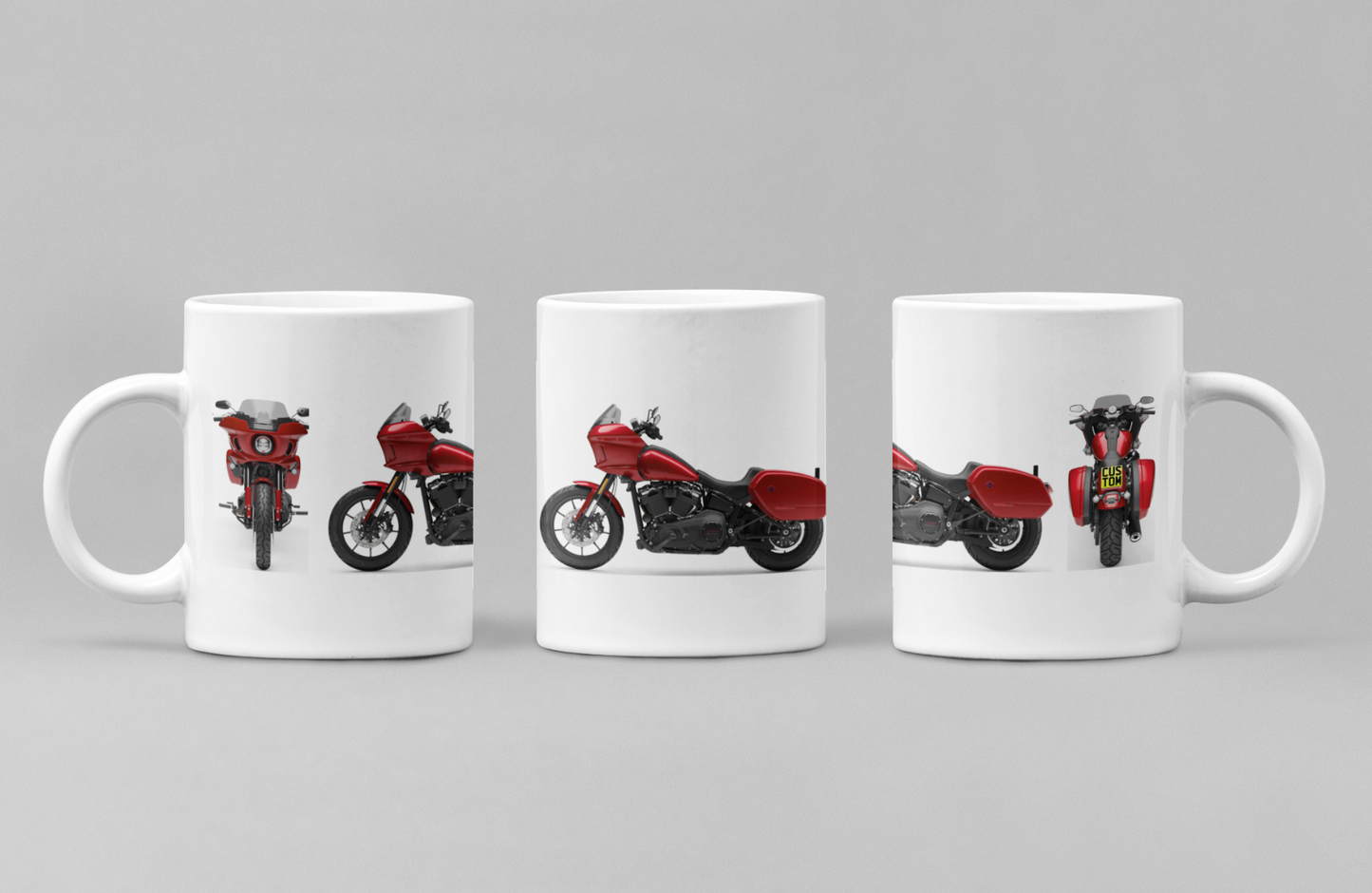 Personalised Harley Davidson Low Rider ST 2025 Motorcycle Mug Colour Choice