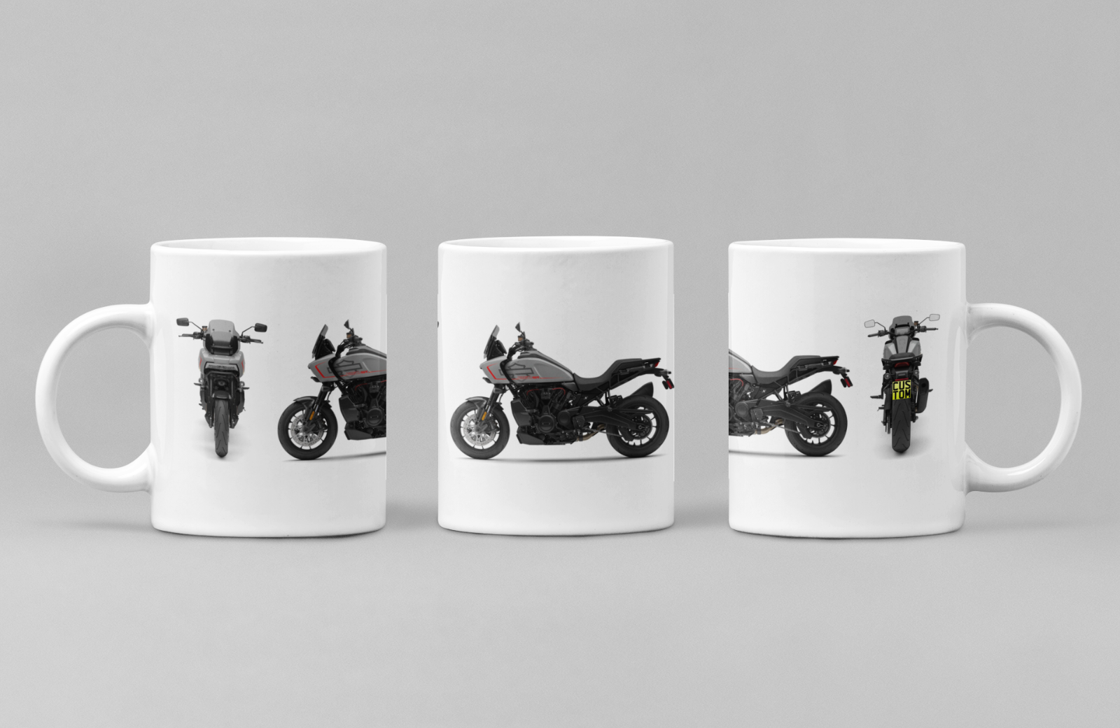 Personalised Harley Davidson Motorcycle Pan America 1250 ST 2025 Coffee Mug