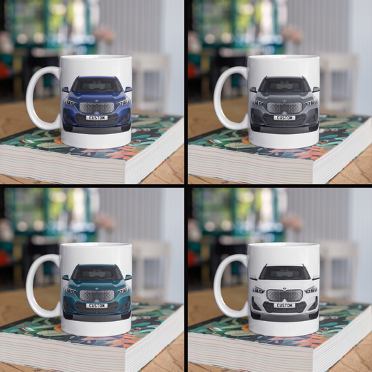 Personalised BMW X1 Shadow Edition Coffee Mug Gift - Choose Colour - FAST POST