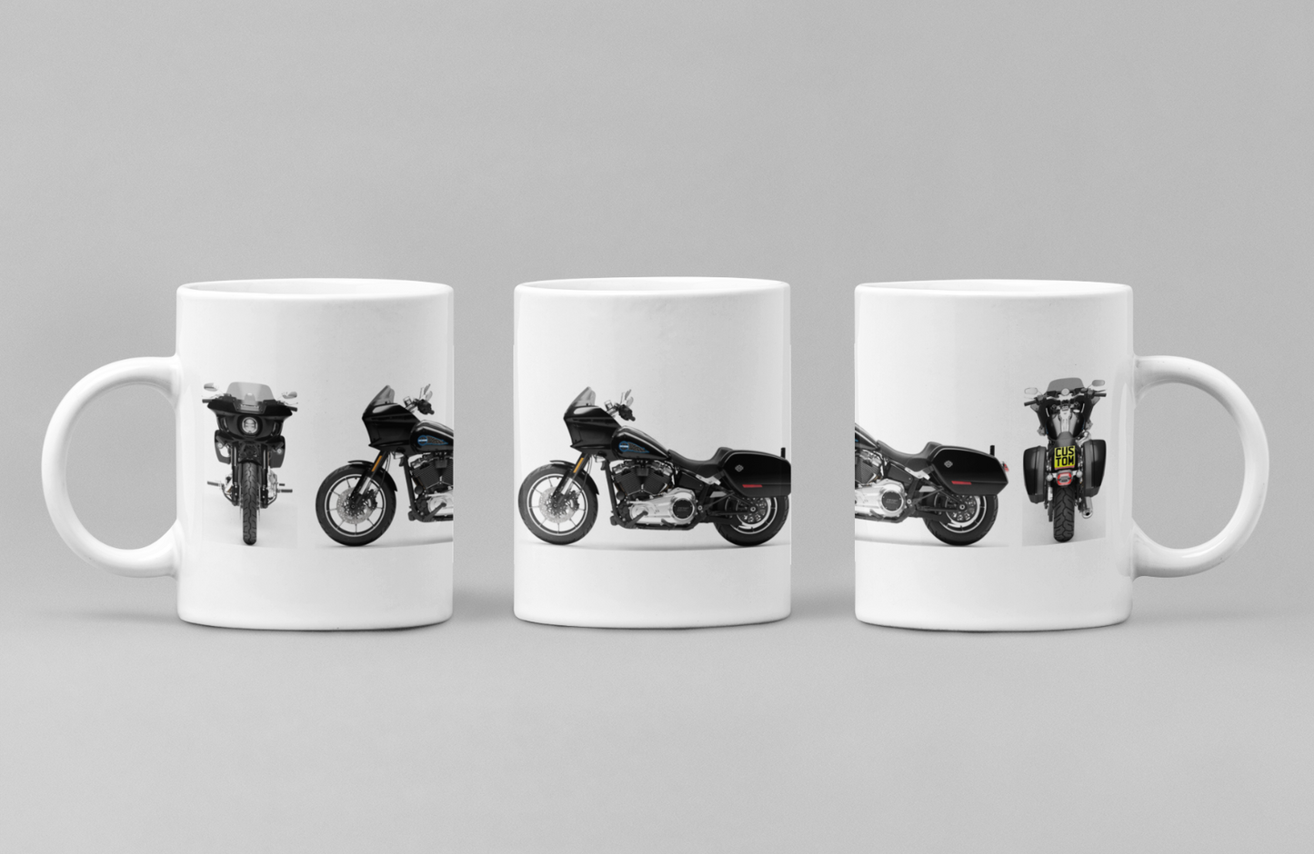 Personalised Harley Davidson Low Rider ST 2025 Motorcycle Mug Colour Choice