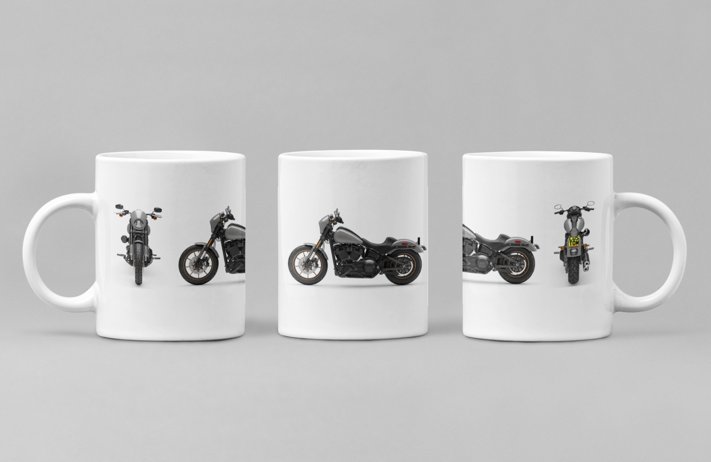 Personalised Harley Davidson Low Rider 2024 S Motorcycle Mug Colour Choice