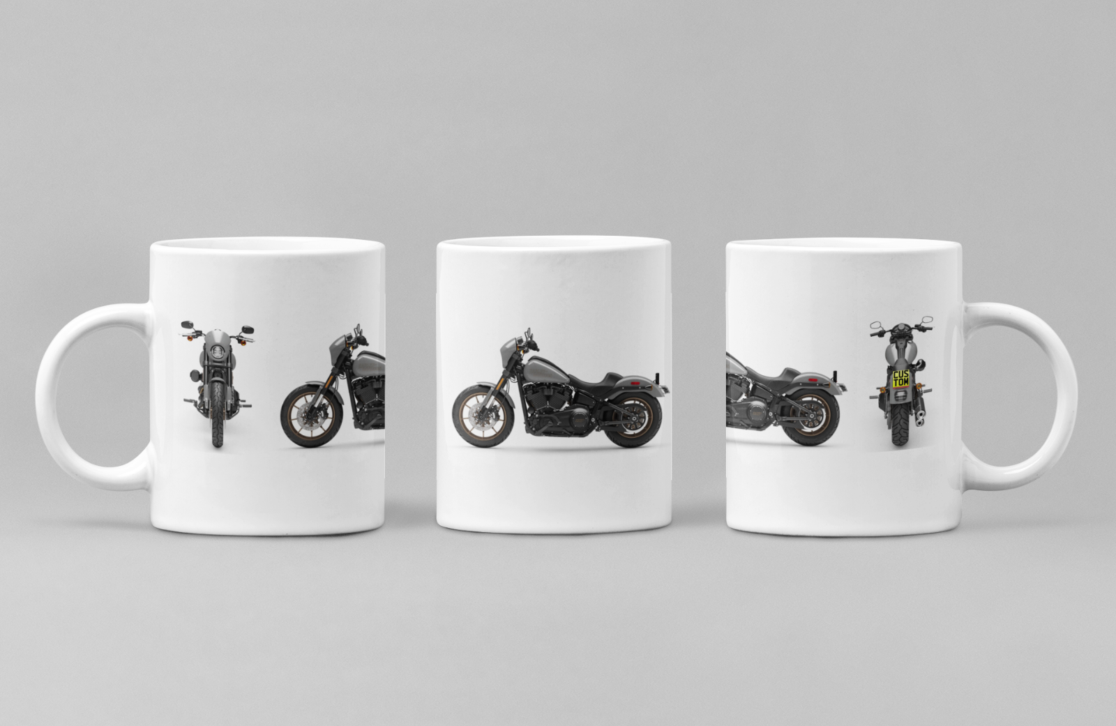 Personalised Harley Davidson Low Rider 2024 S Motorcycle Mug Colour Choice