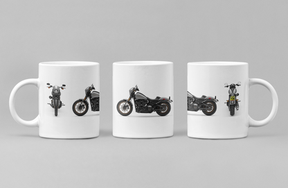 Personalised Harley Davidson Low Rider 2024 S Motorcycle Mug Colour Choice