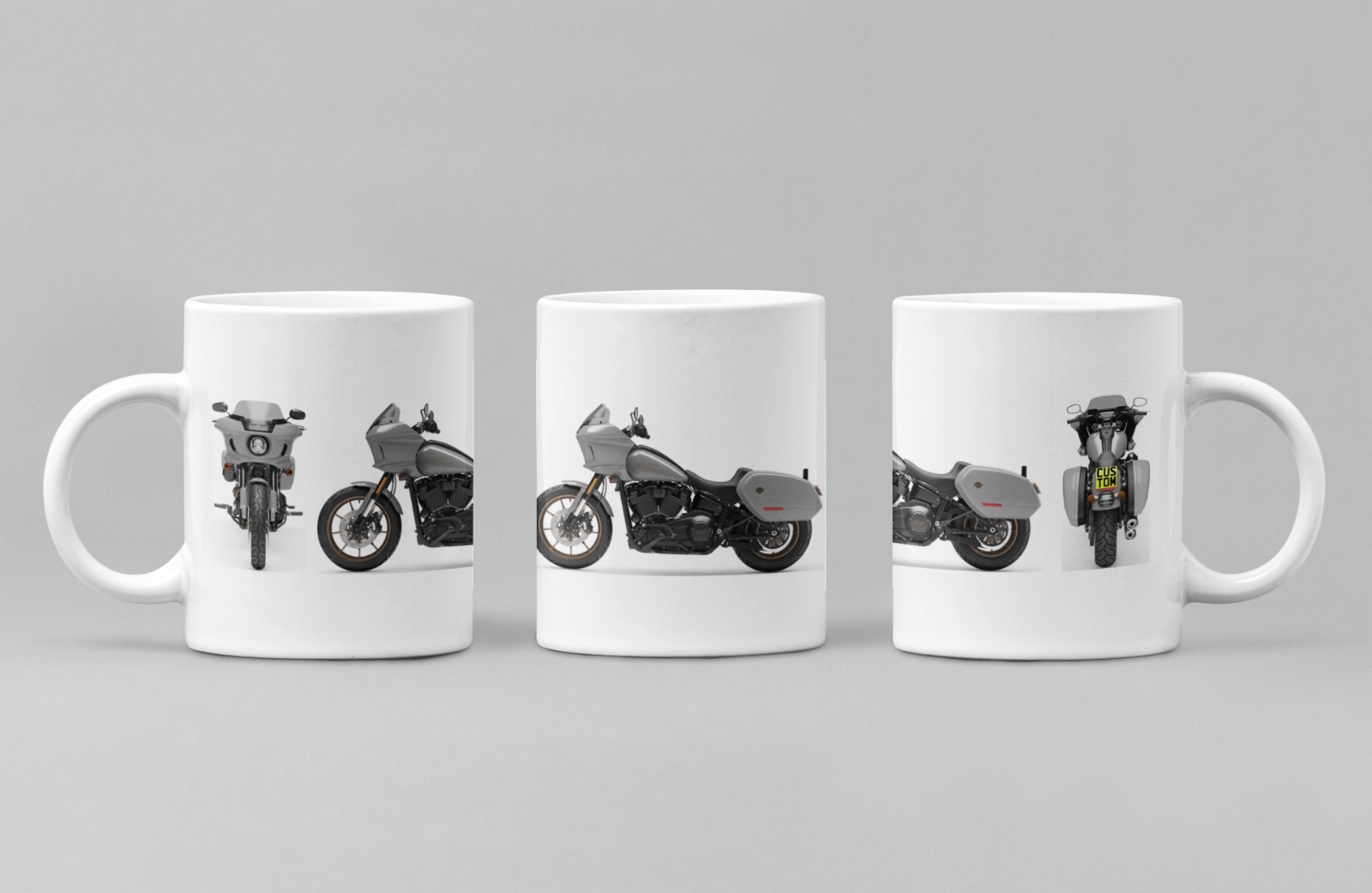 Personalised Harley Davidson Low Rider ST 2024 Motorcycle Mug Colour Choice