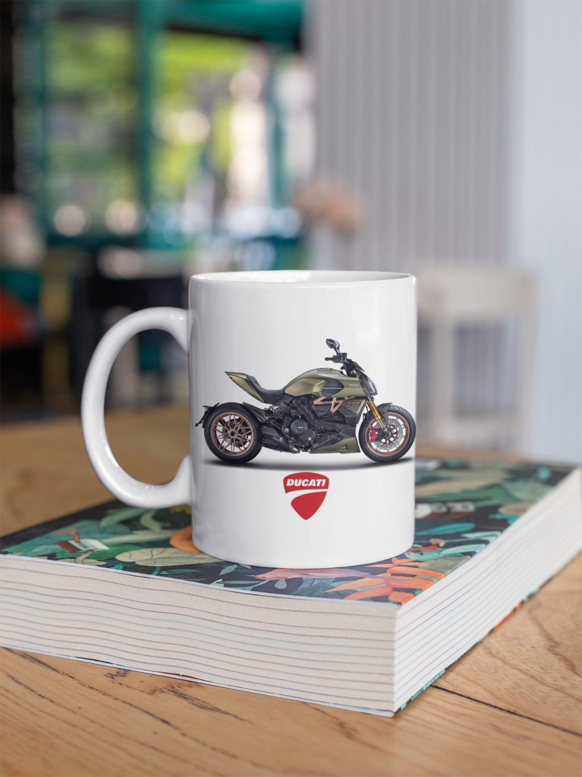 Ducati Speciale / Special Edition Motorcycle Coffee Mug - Model Choice - Gift