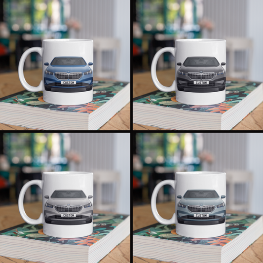 Personalised BMW 5 Series Sport Edition Mug Gift - Choose Colour - FAST POST