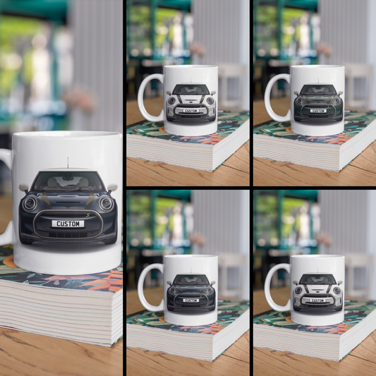 Personalised Mini Electric Resolute Edition Mug Gift - Choose Colour - FAST POST