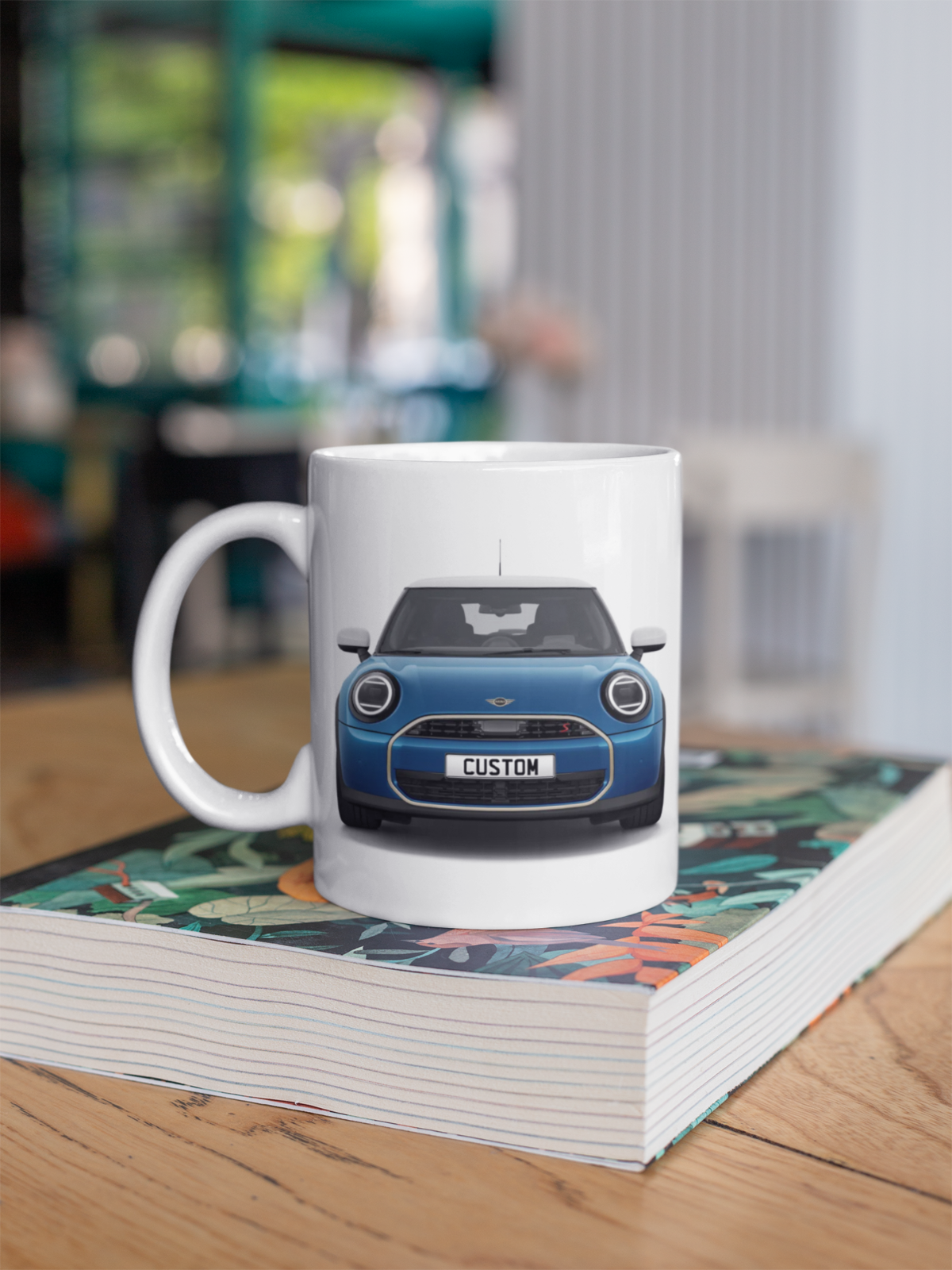 Personalised Mini Cooper S 3 Door Exclusive Coffee Mug Gift - Choose Colour