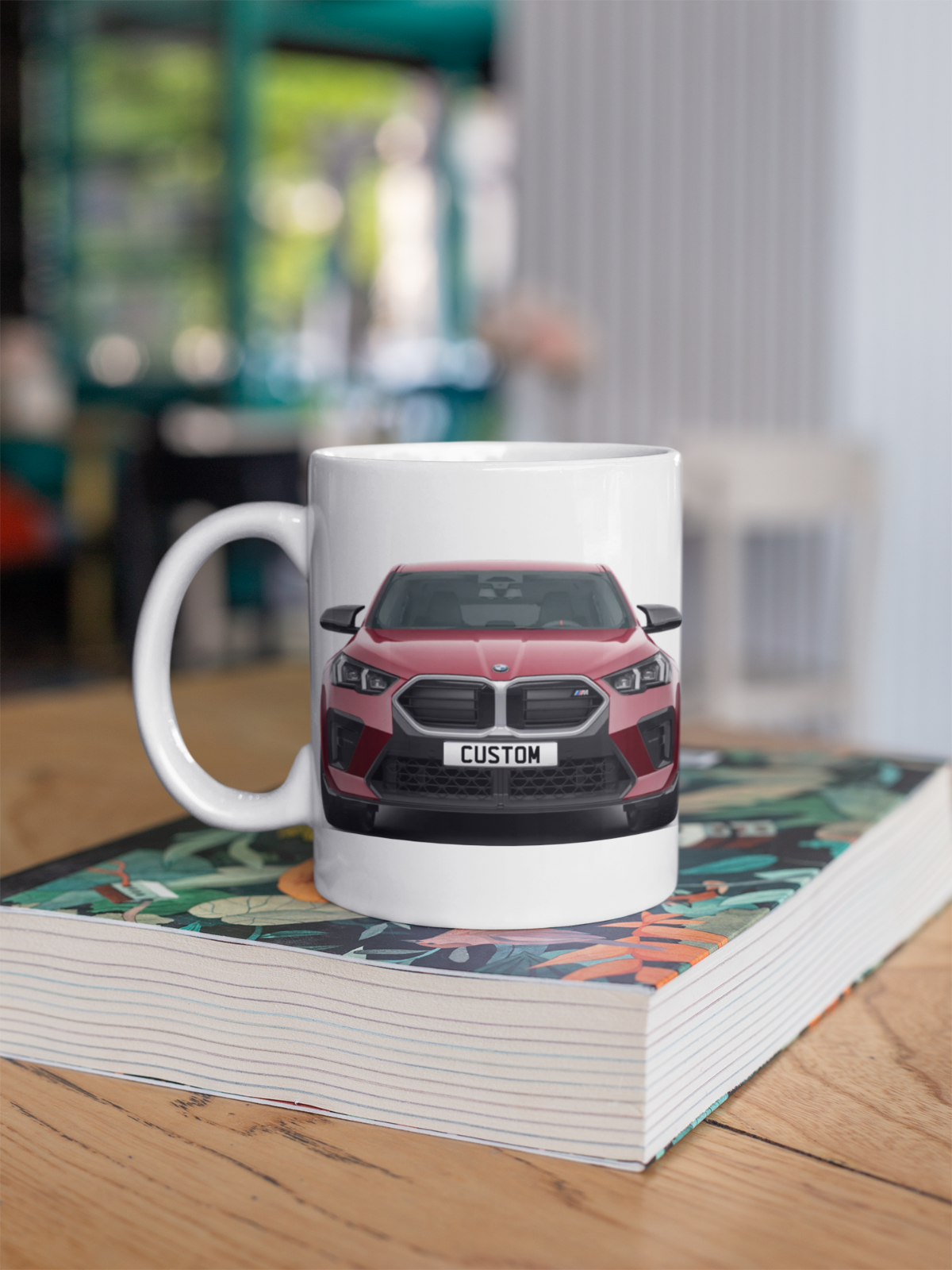 Personalised BMW iX2 M Model Coffee Mug Gift - Choice Colour - FAST POST