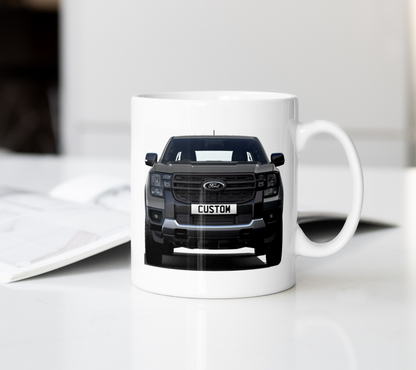 Personalised Ford Ranger Tremor Coffee Mug Gift - Choose Colour - FAST POST