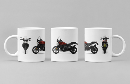 Personalised Harley Davidson Motorcycle Pan America 1250 Special 2024 Mug