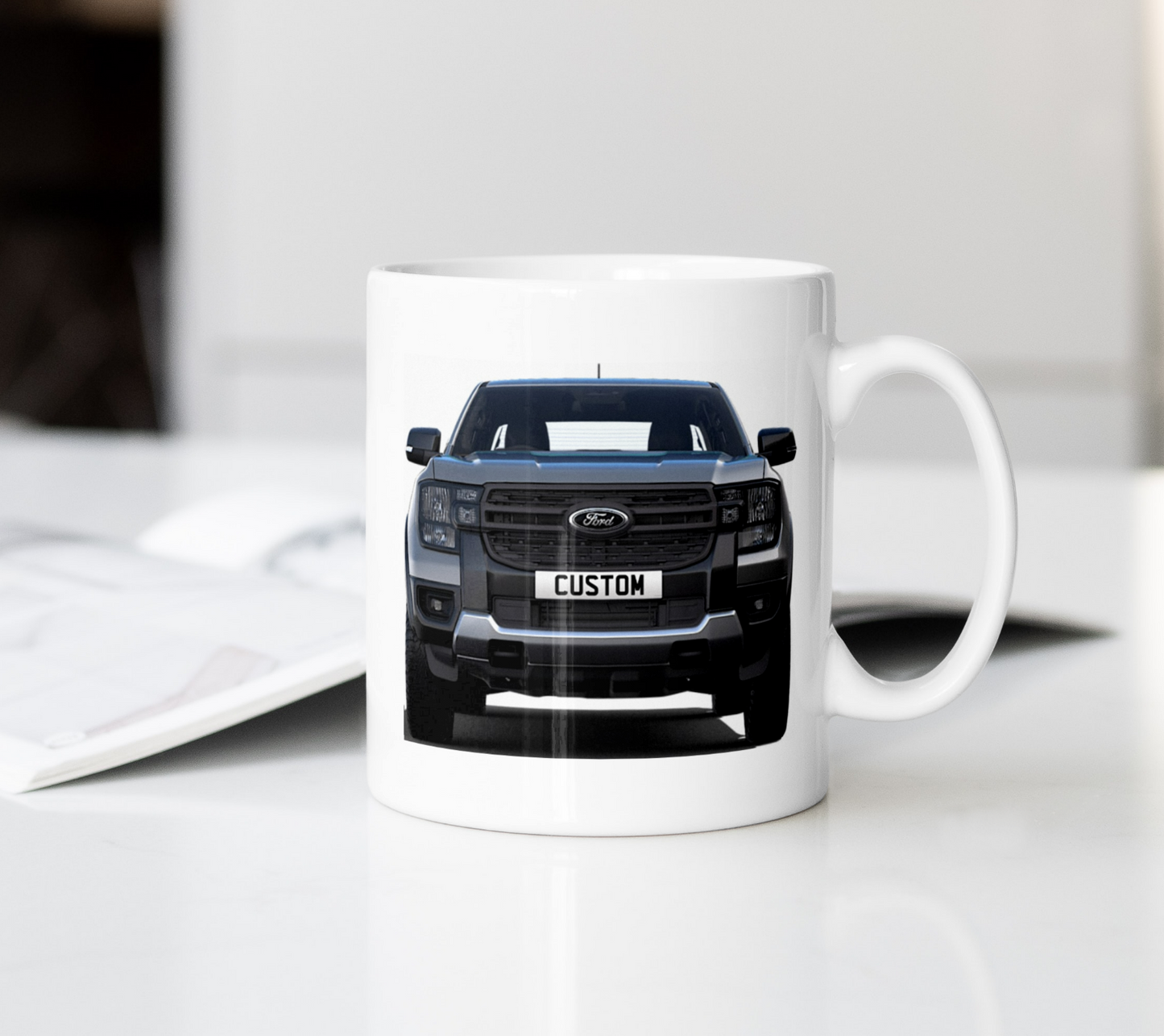 Personalised Ford Ranger Tremor Coffee Mug Gift - Choose Colour - FAST POST