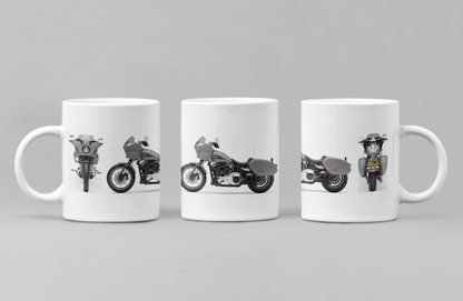 Personalised Harley Davidson Low Rider ST 2025 Motorcycle Mug Colour Choice
