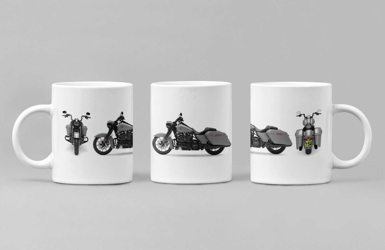 Personalised Harley Davidson Motorcycle Road King Special 2025 Mug Colour Choice