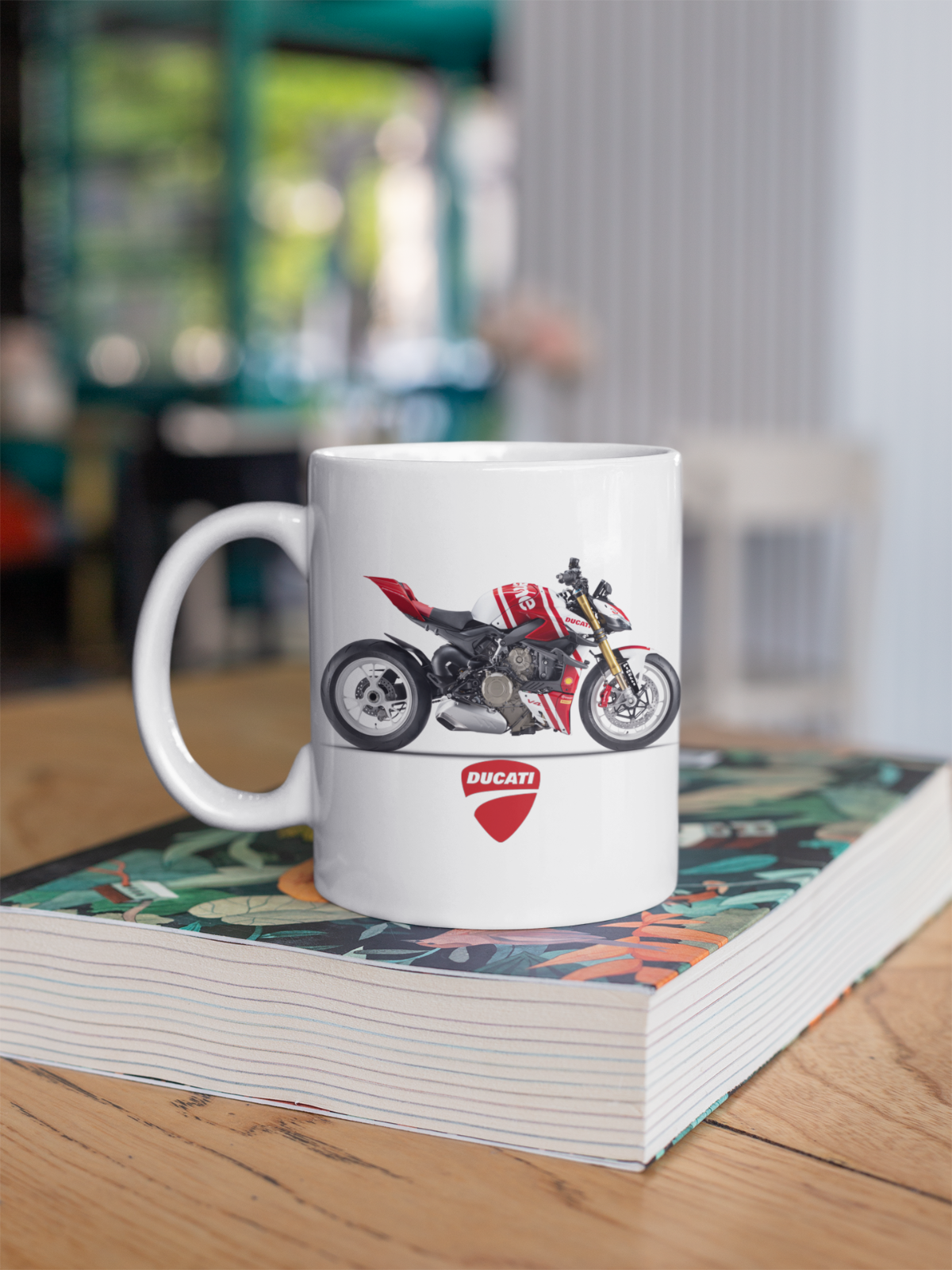 Ducati Speciale / Special Edition Motorcycle Coffee Mug - Model Choice - Gift