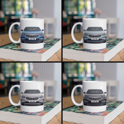 Personalised BMW i5 Sport Edition Coffee Mug Gift - Choice Colour - FAST POST