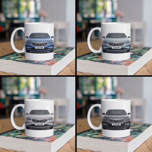 Personalised BMW i5 Sport Edition Coffee Mug Gift - Choice Colour - FAST POST