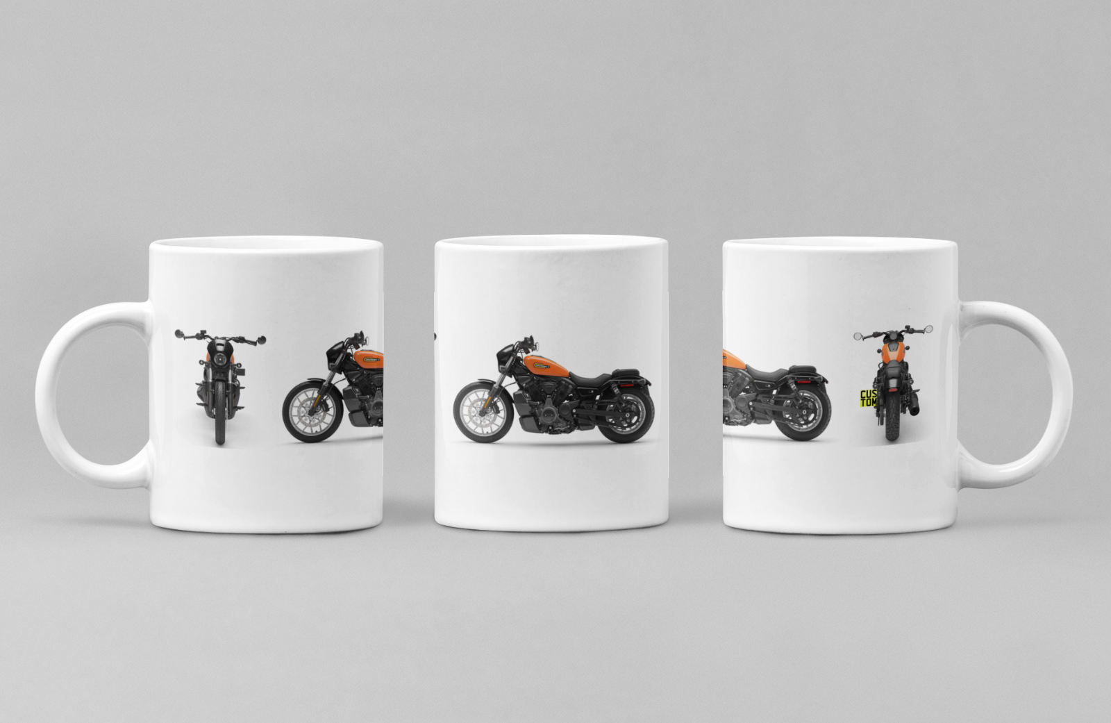 Personalised Harley Davidson Nightster Special 2024 Motorcycle Mug Colour Choice