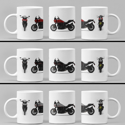 Personalised Harley Davidson Motorcycle Pan America 1250 ST 2025 Coffee Mug