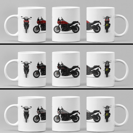 Personalised Harley Davidson Motorcycle Pan America 1250 ST 2025 Coffee Mug