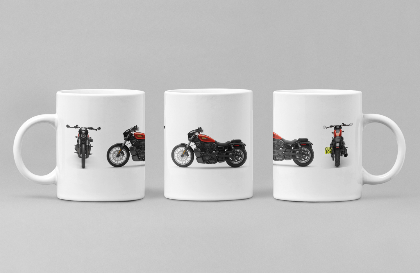 Personalised Harley Davidson Nightster Special 2025 Motorcycle Mug Colour Choice