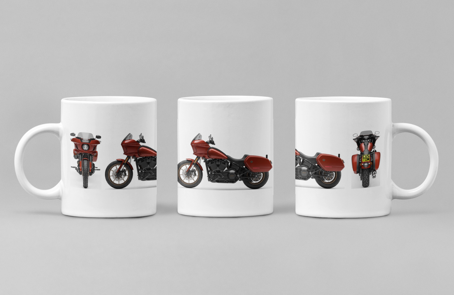 Personalised Harley Davidson Low Rider ST 2024 Motorcycle Mug Colour Choice