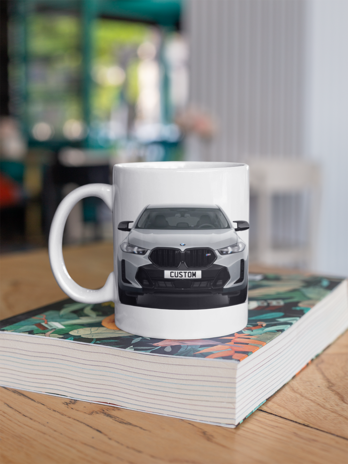 Personalised BMW X6 M Model Coffee Mug Gift - Choose Colour - FAST POST