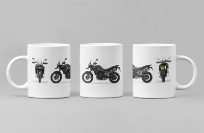 Personalised Triumph Tiger Motorcycle Mug