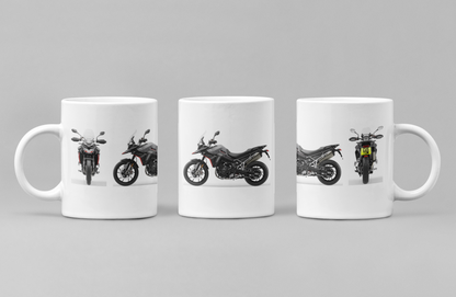 Personalised Triumph Tiger Motorcycle Mug