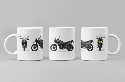 Personalised Triumph Tiger Motorcycle Mug