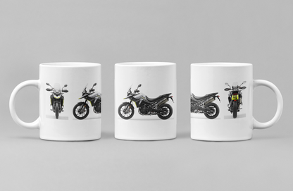 Personalised Triumph Tiger Motorcycle Mug