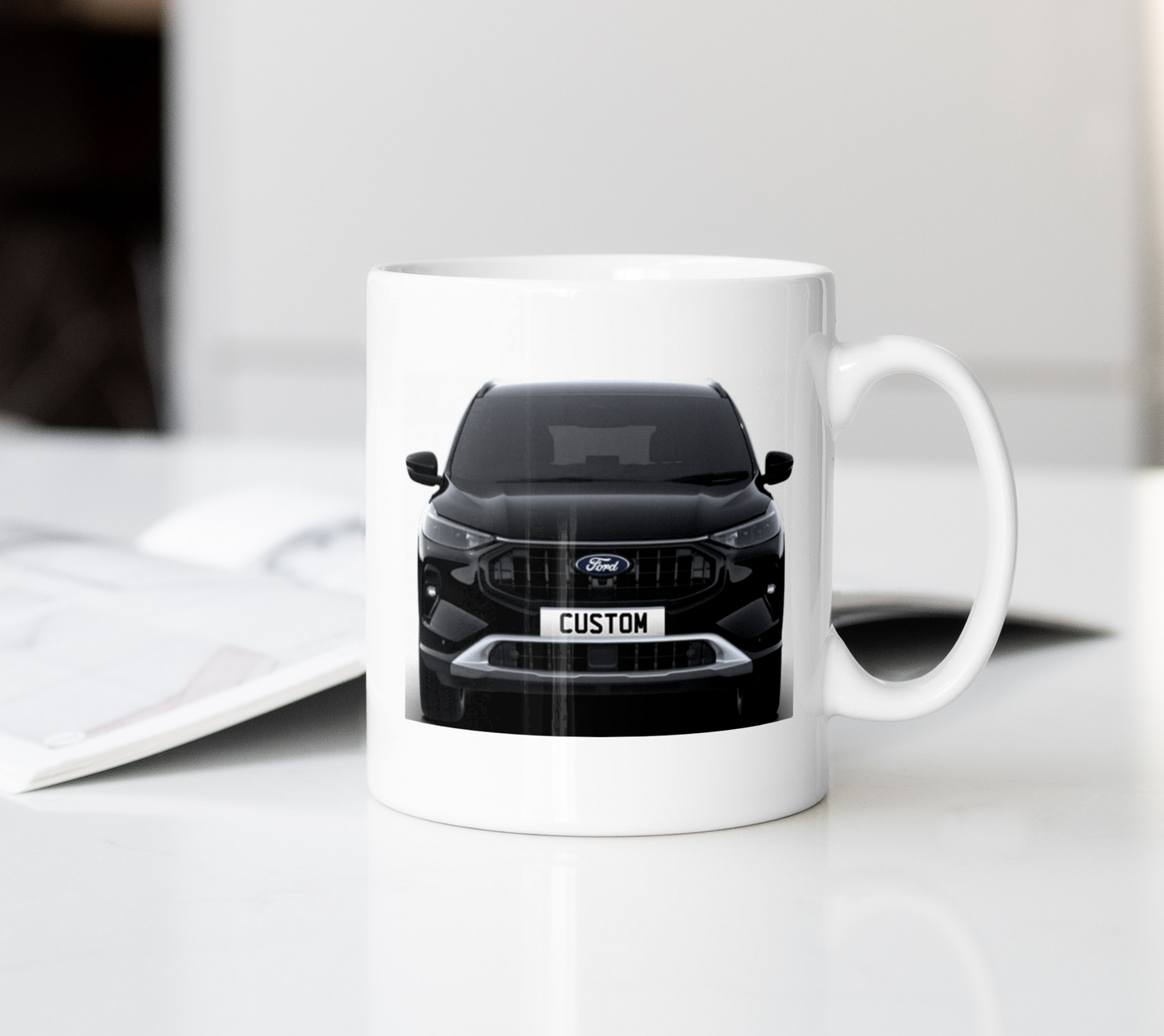 Personalised Ford Kuga Active Mug