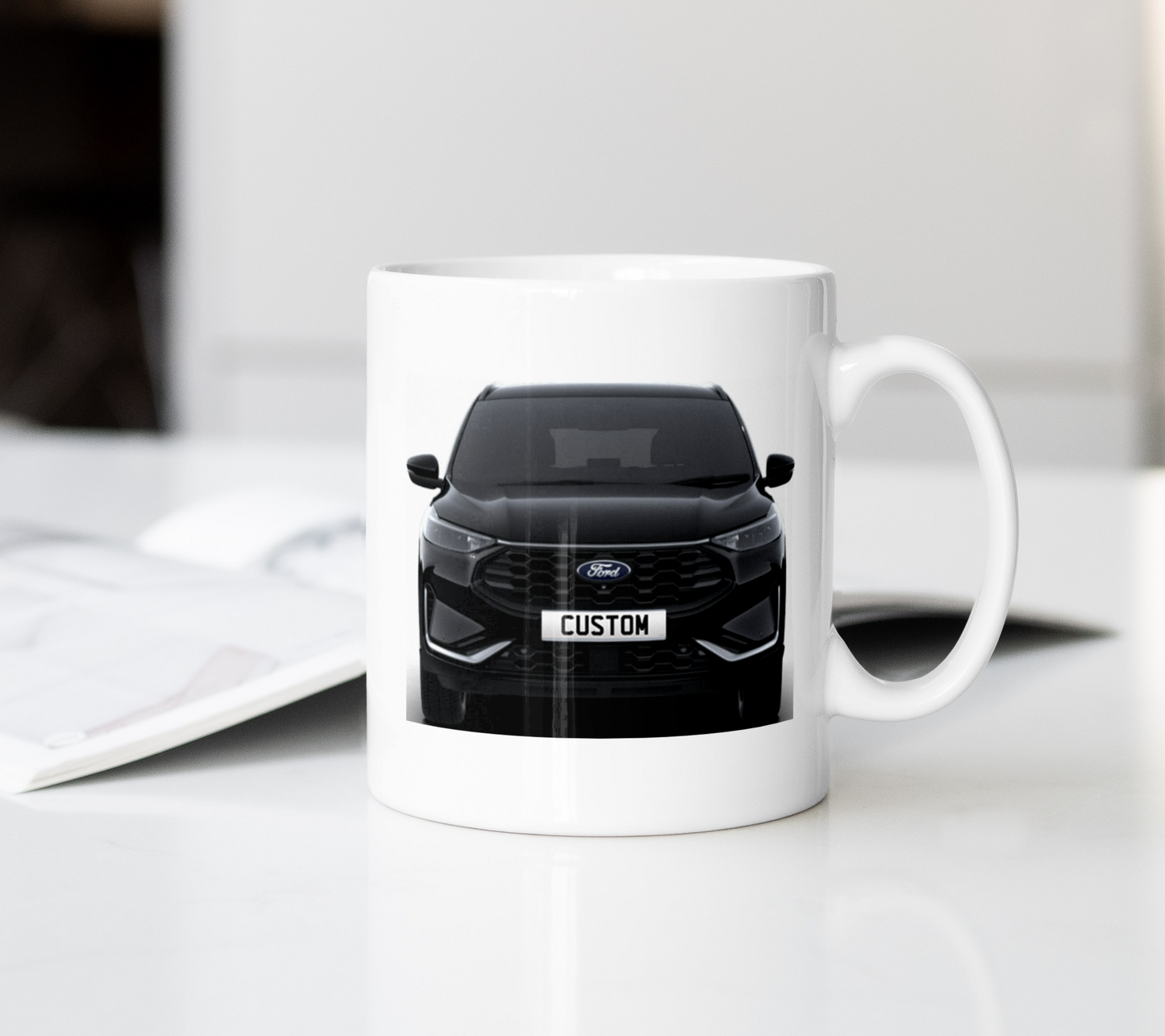 Personalised Ford Kuga ST-Line Mug