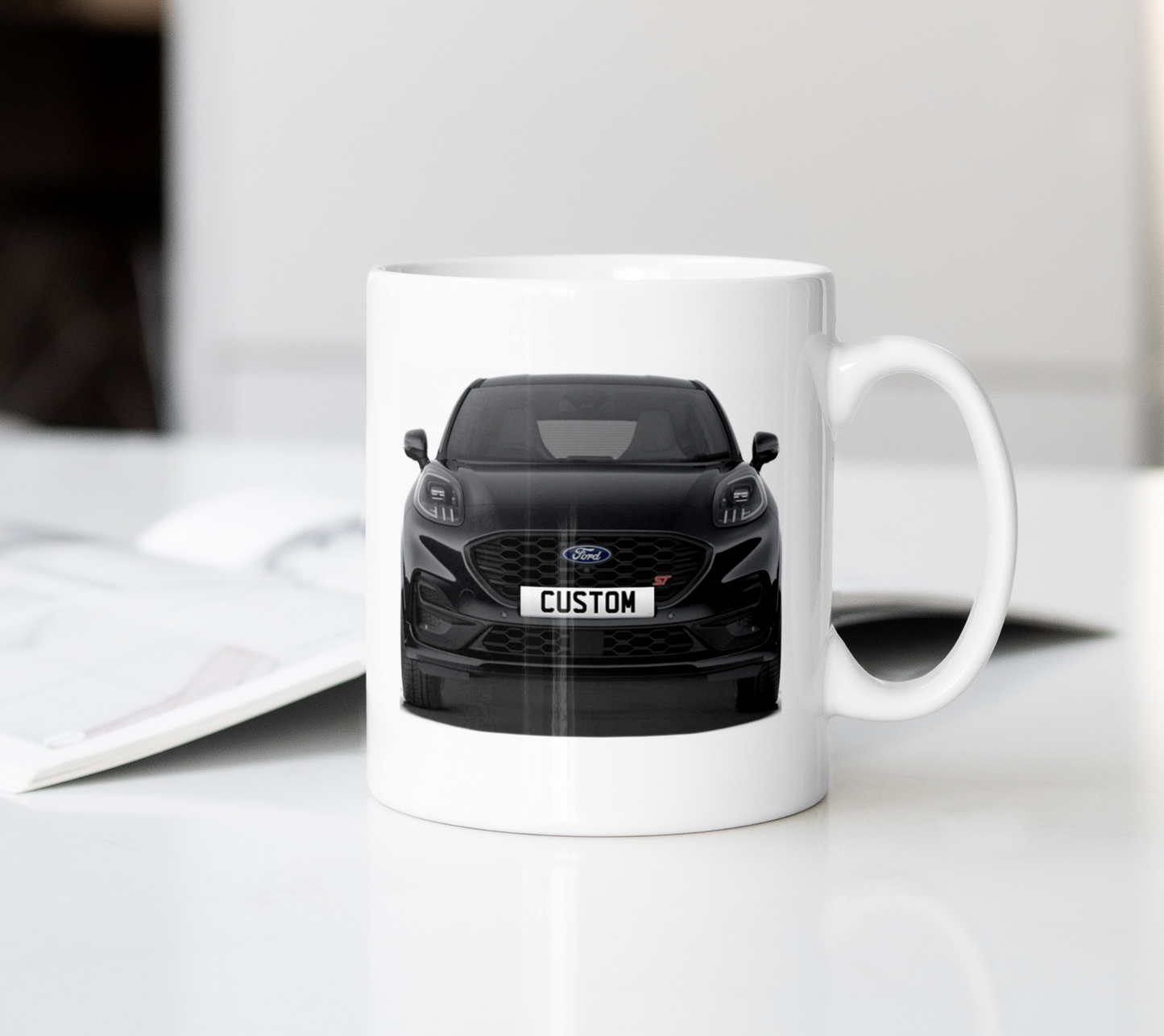 Personalised Ford Puma ST Mug