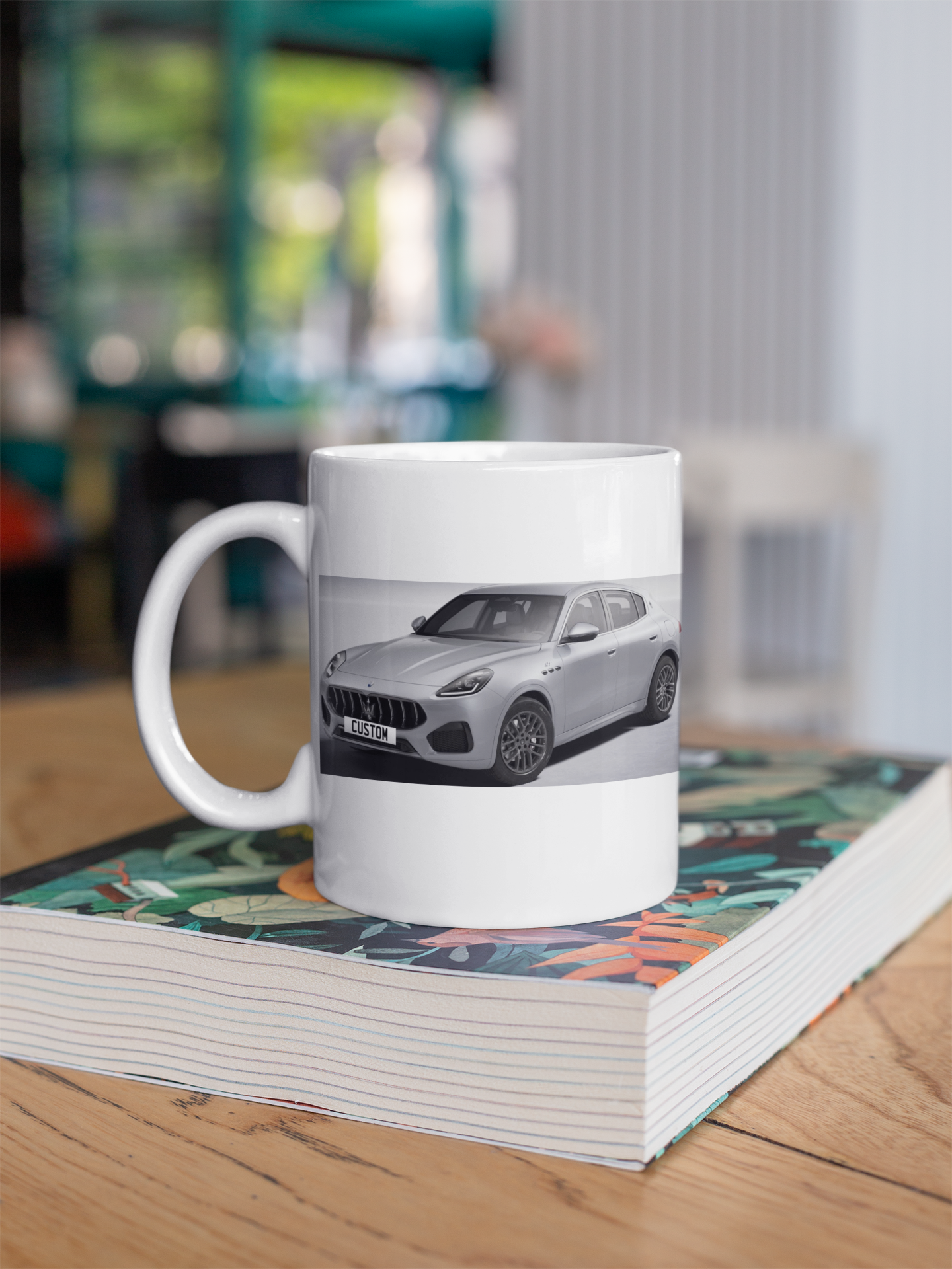 Personalised Maserati Grecale GT Mug