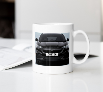 Personalised Ford Mustang Mach-E Select Mug