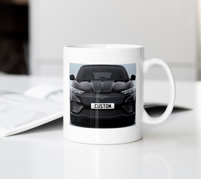 Personalised Ford Mustang Mach-E Rally Pack Mug